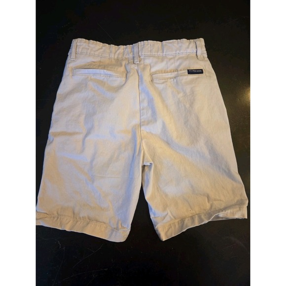 Polo Ralph Lauren 8in Stretch Straight Fit Chino Khaki Shorts Boys 12 - Picture 3 of 4